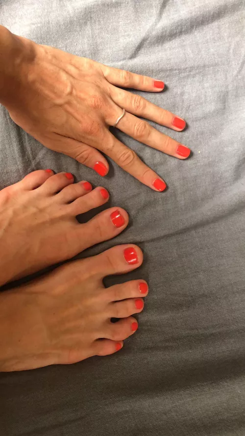 Alexandra 👑 mani and piedi ❤️ by Lady-Queen90