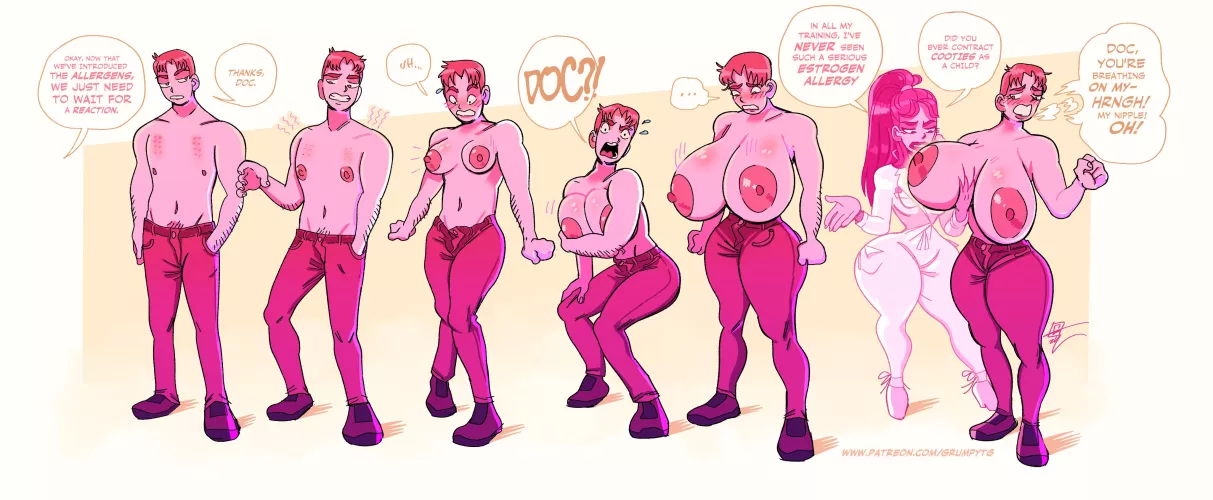 Allergist by GrumpyTG (Expansion) by DarthFetish