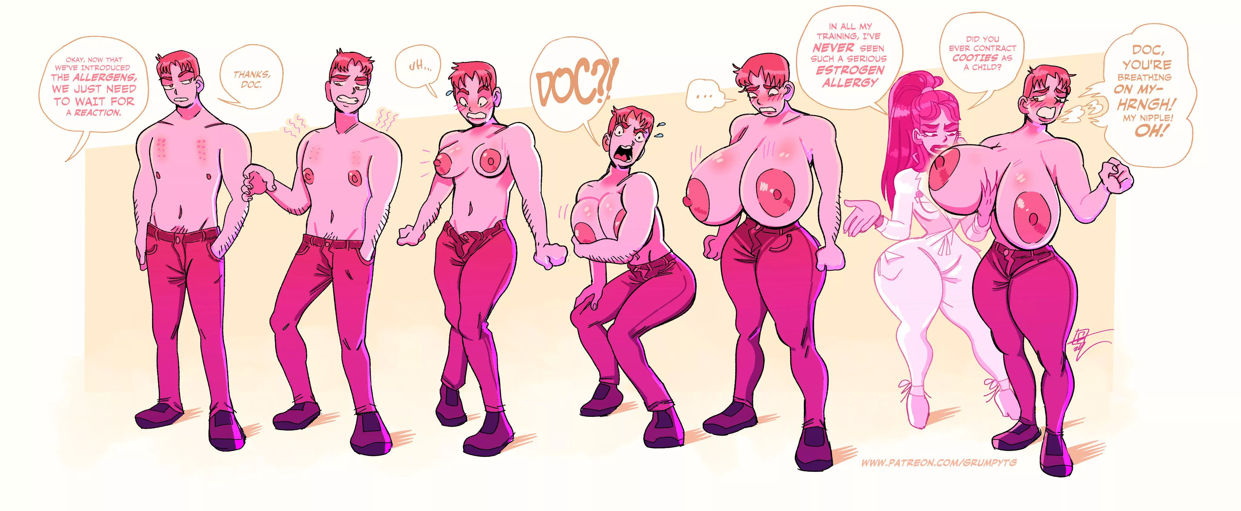 Allergist by GrumpyTG (Expansion) posted by DarthFetish