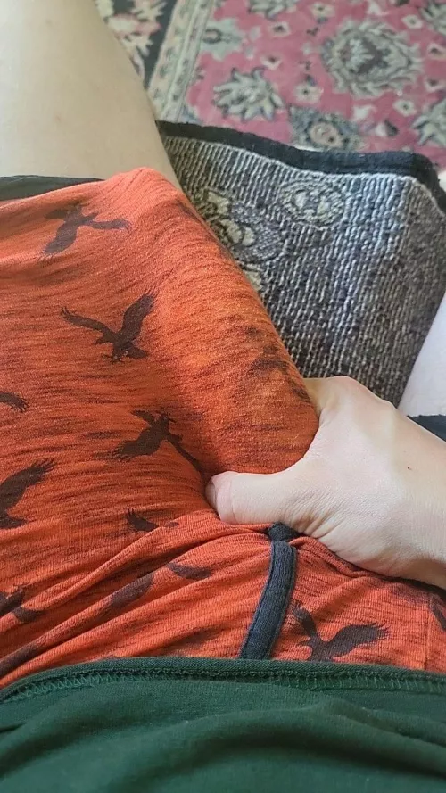 Almost slipping out by Master_Row1339