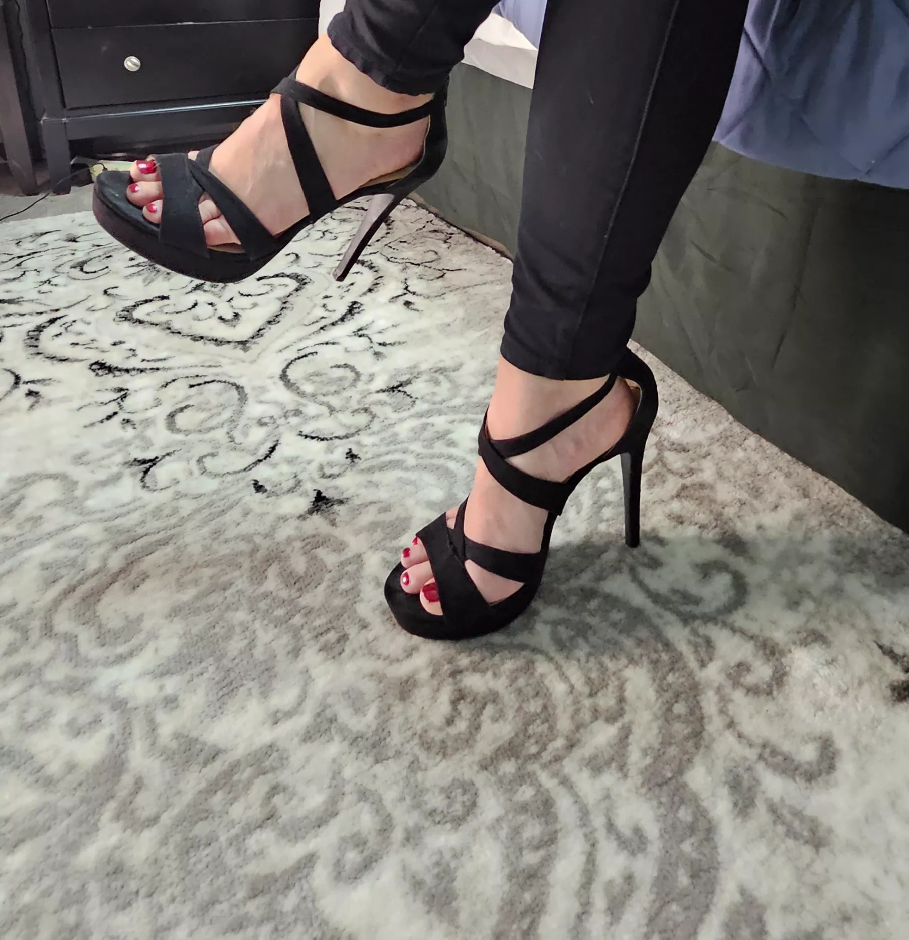 Another night out posted by Foot_Milf