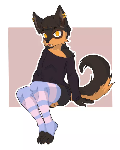 Another OC art as a request (by me) by burachnik