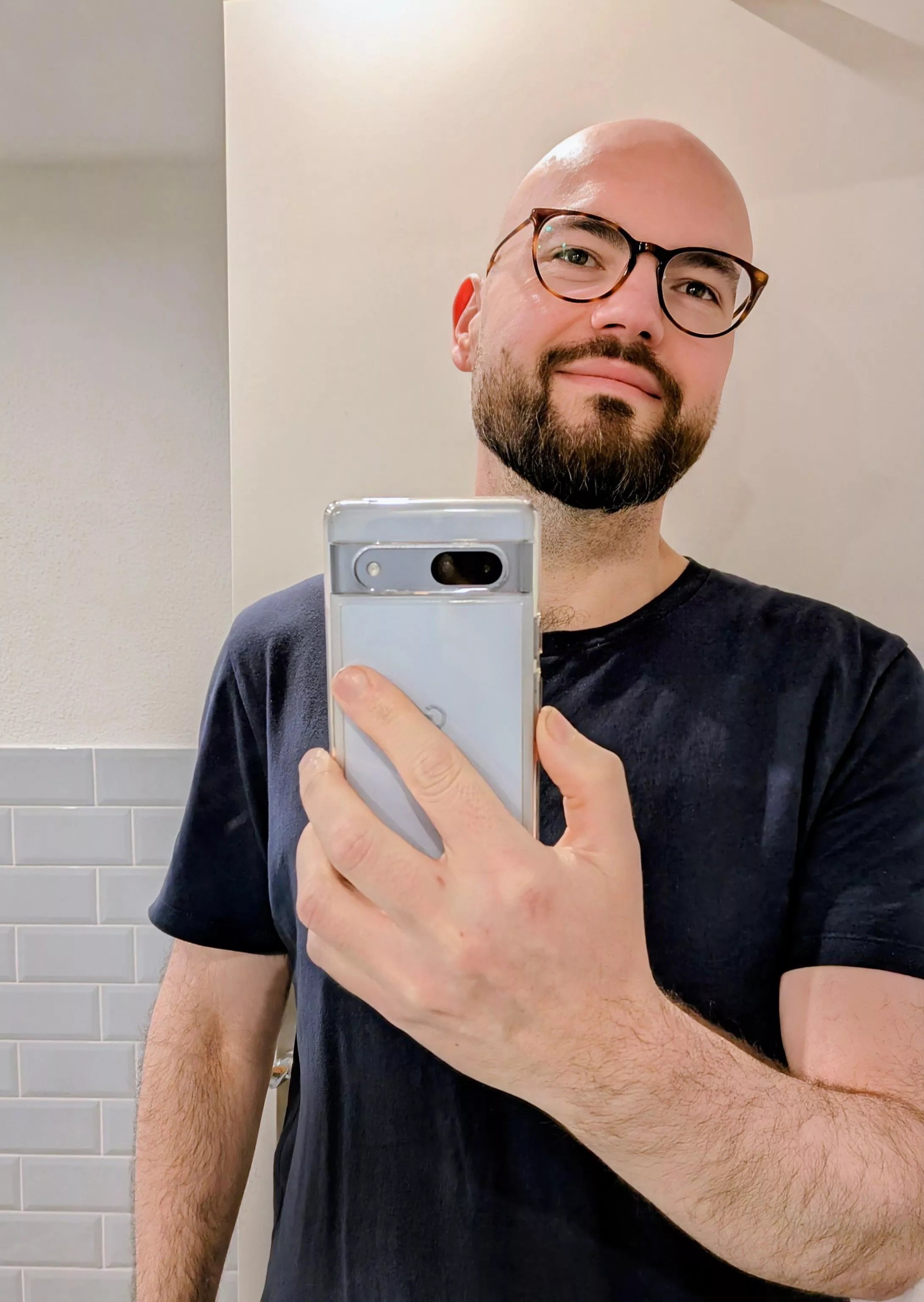 Any love for bald guys?  posted by Finyar