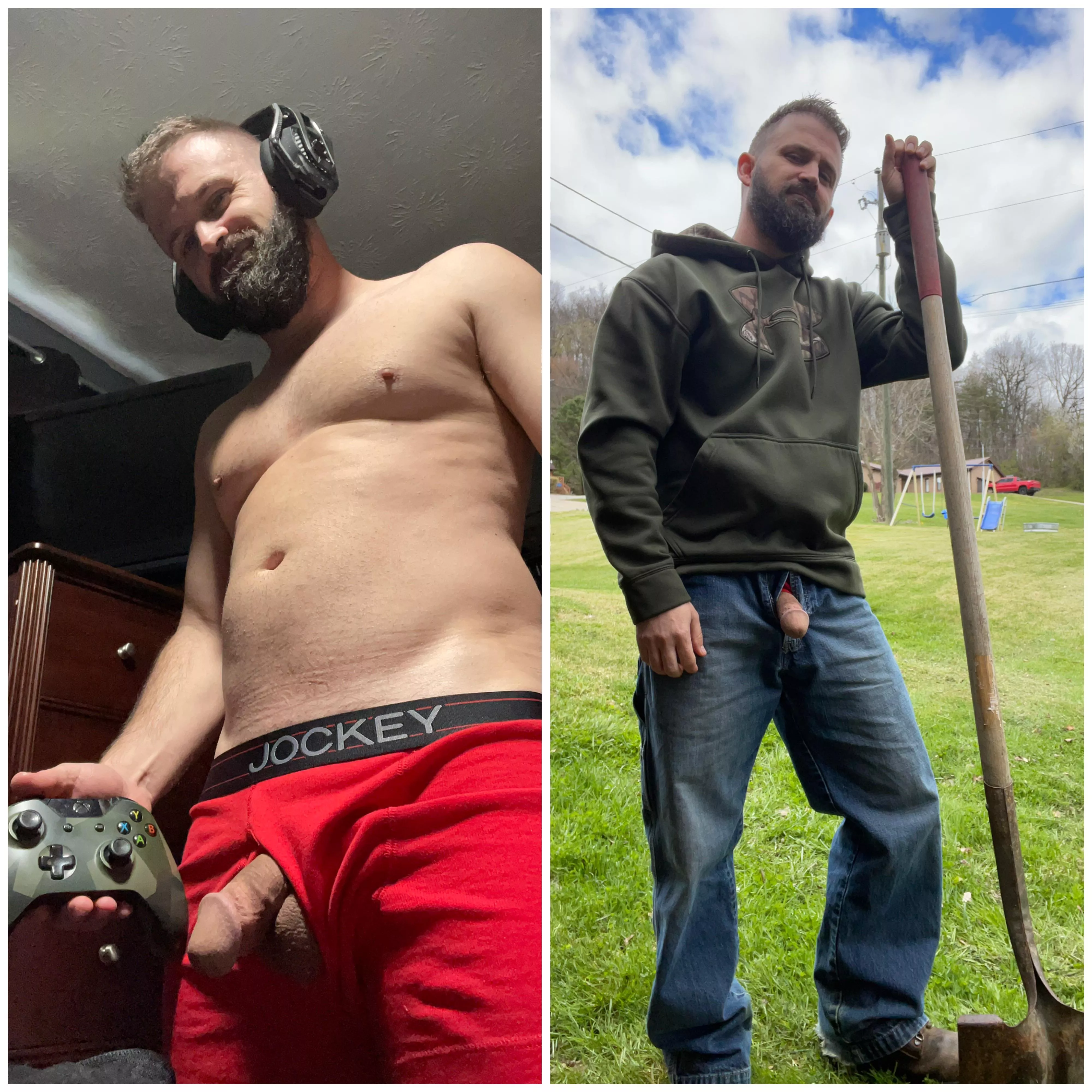 Are you a nerdy guy fan or a work boots and jeans fan? posted by CockyCoreysCreative