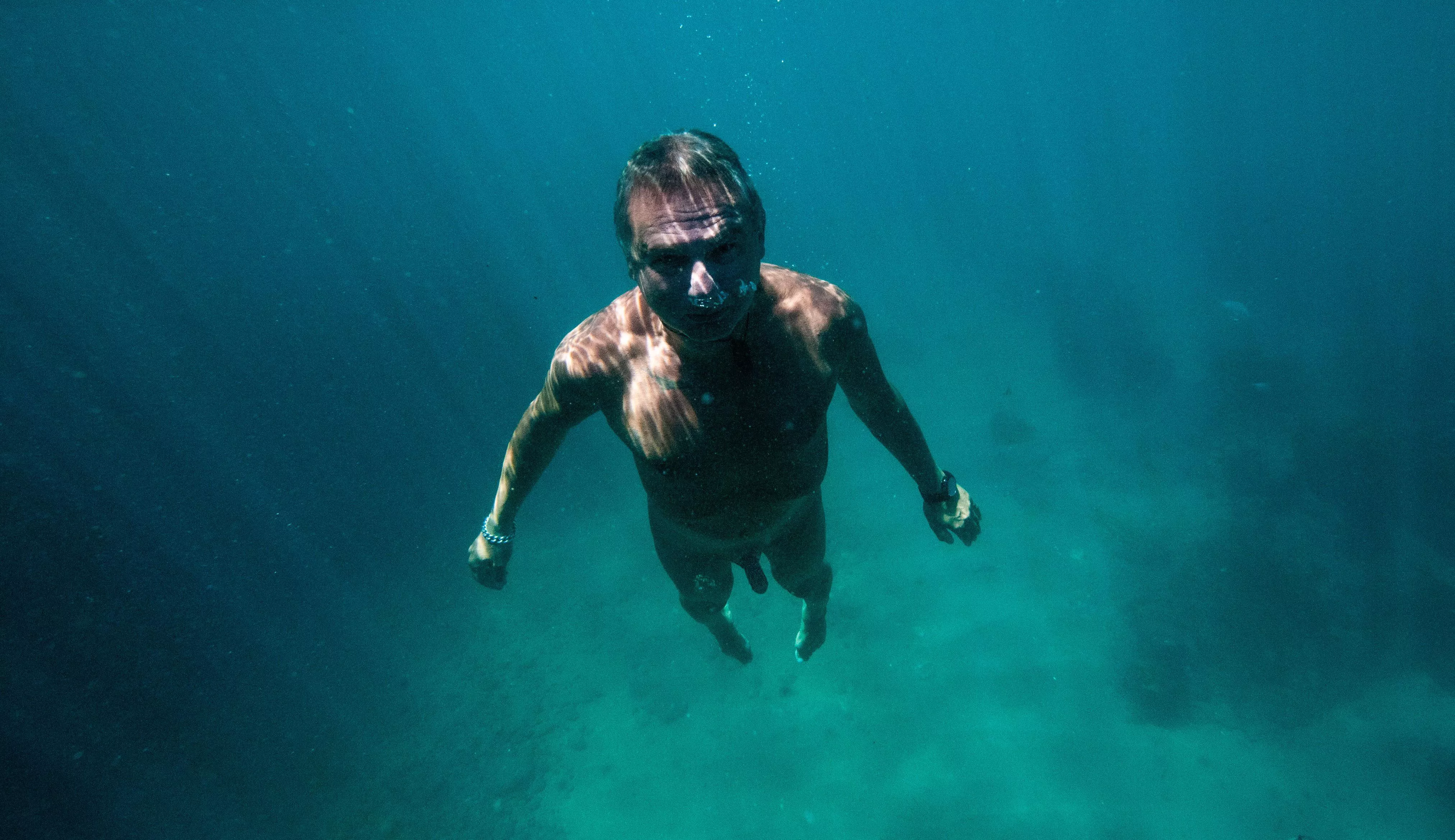 Autumn swim - chilly but fun posted by seriouslynarced