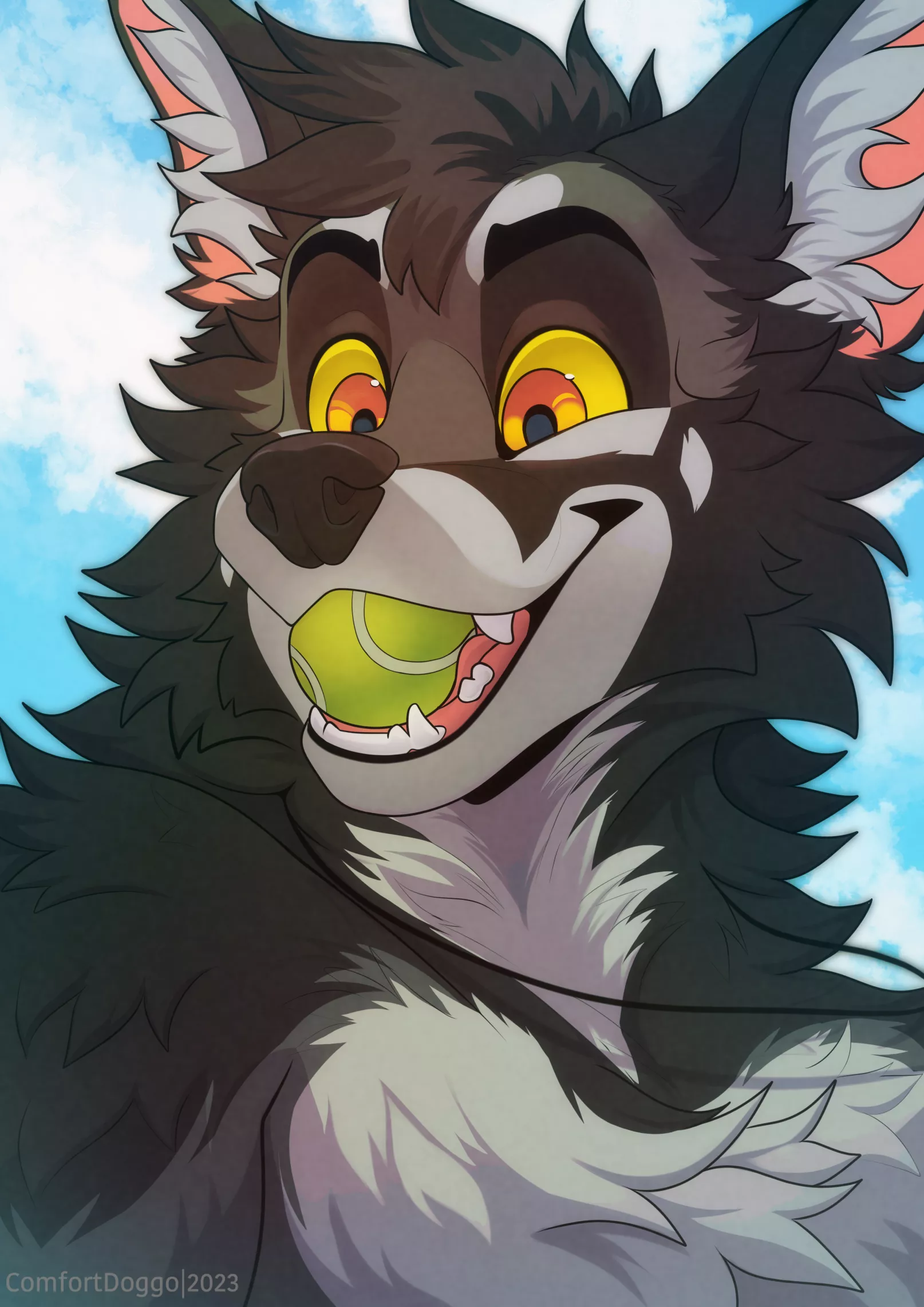 BALL!!! [Zempy3] posted by DL2828