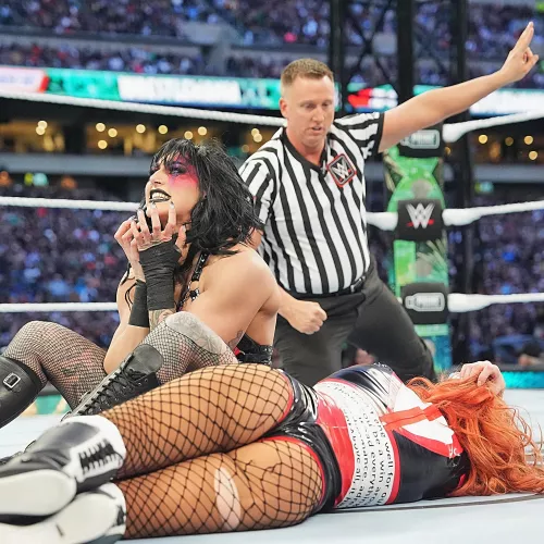 Becky Lynch by MarionberryCivil1147