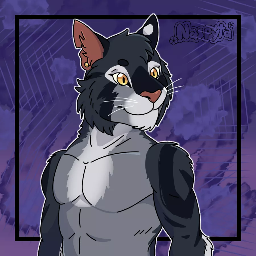 Big feline YCH posted by Naspyta