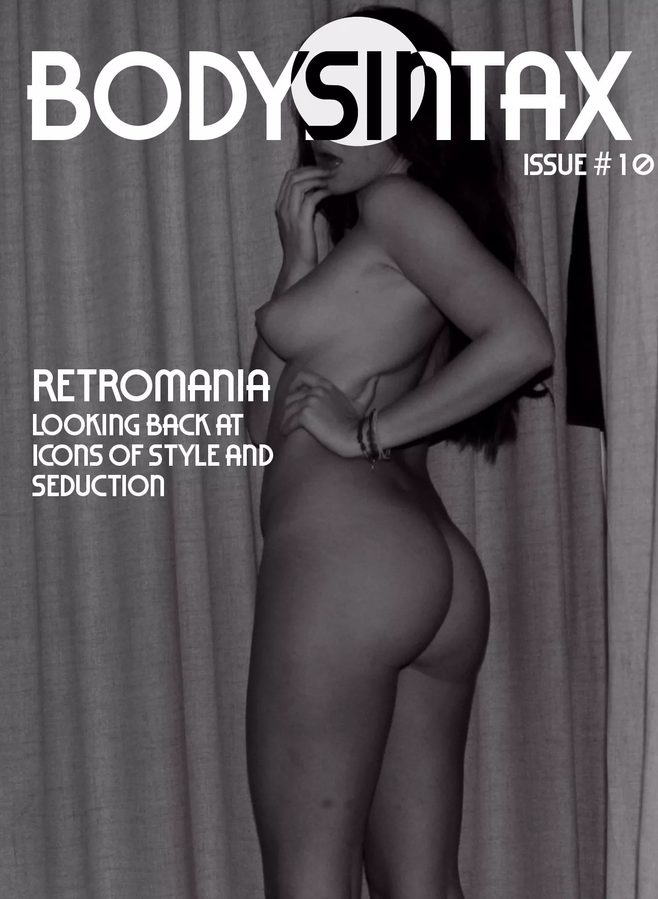 Bodysintax Magazine, the Design Nude Pseudobiblium, Issue #10 posted by bodysintax