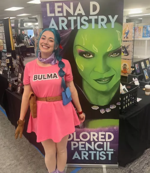 Bulma Cosplay! DBZ ☄️💕 by Ashleylala92