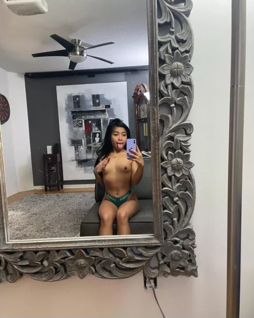 come suck on my pinay titties  by asiandolldesires