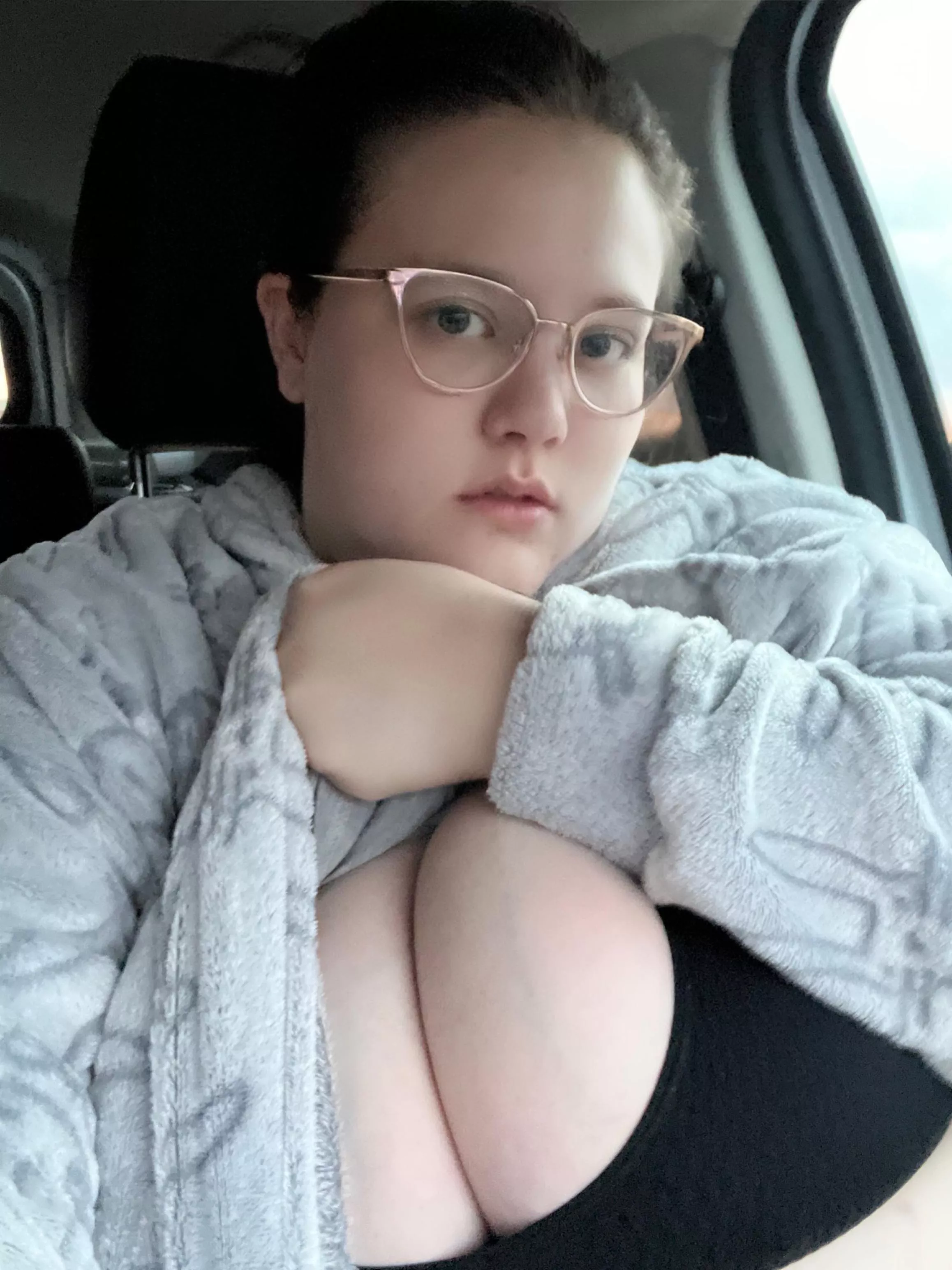 cumming along for the ride? posted by lilish33