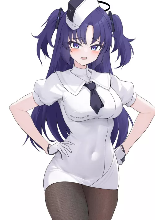 Cute and sexy angel waifu by reversedturnover