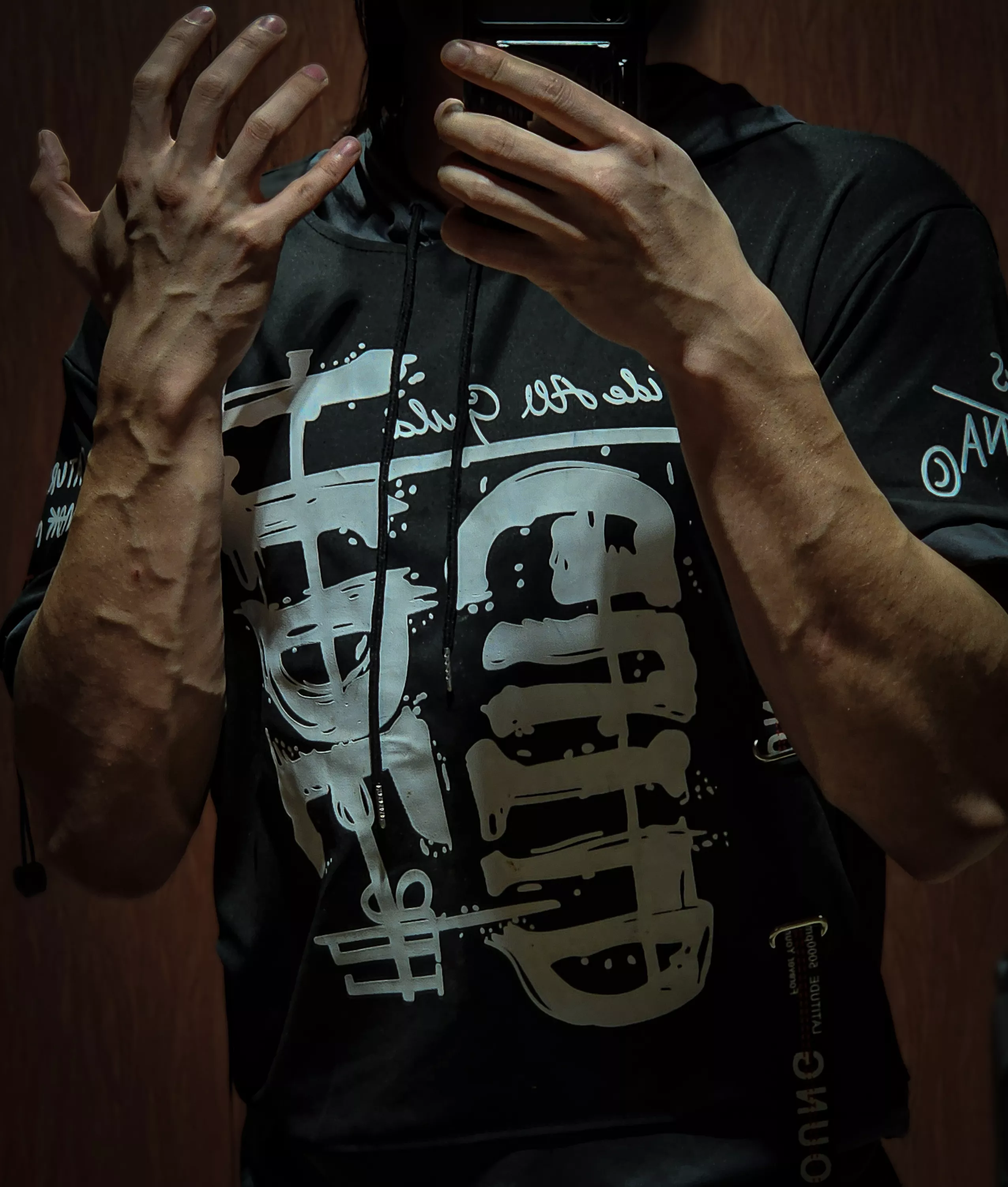 Die in my forearms  posted by Square-Ad-243