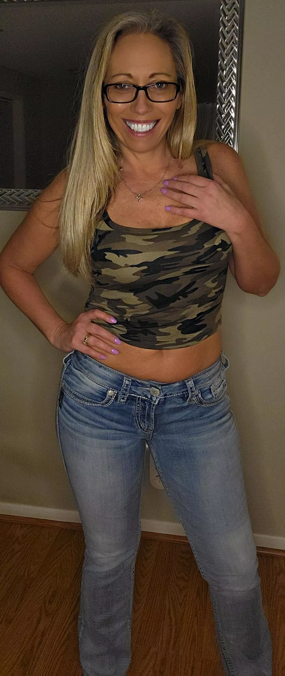 Do you like my top? (51F)  posted by Unhappy-Peak2683