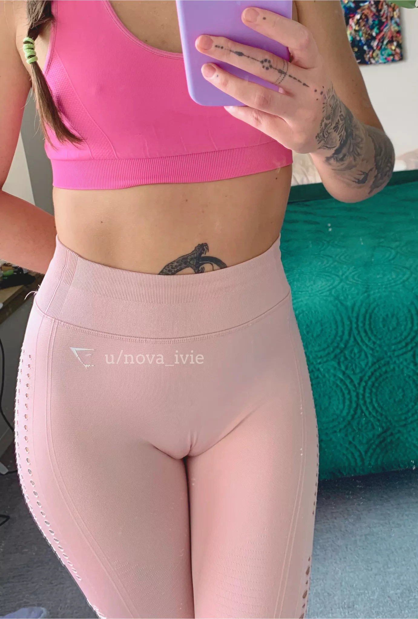 do you think anyone at the gym noticed? posted by nova_ivie