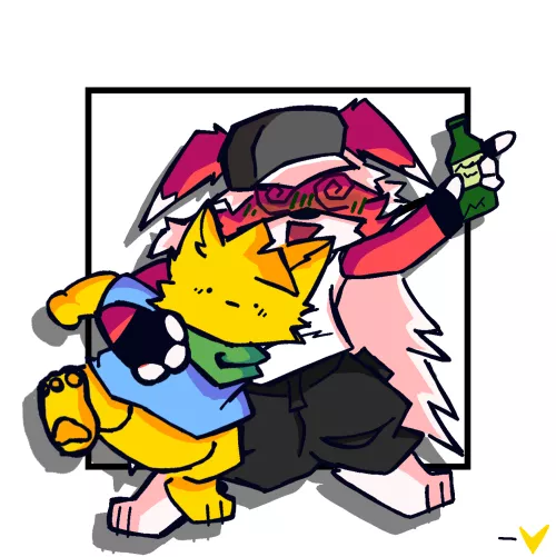 drunk  by Low-Interaction8128