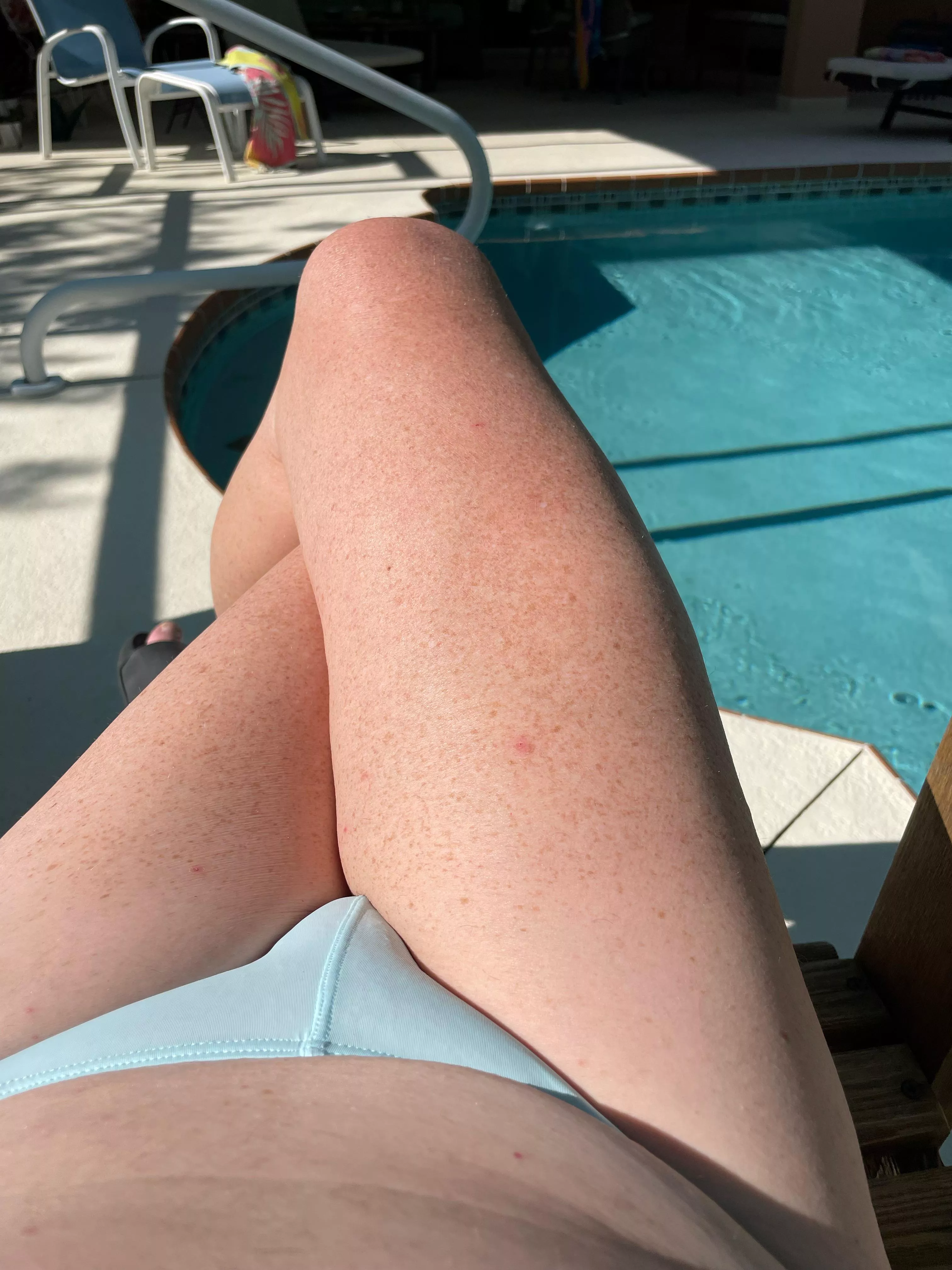 Enjoying the pool posted by Overall-Bandicoot846