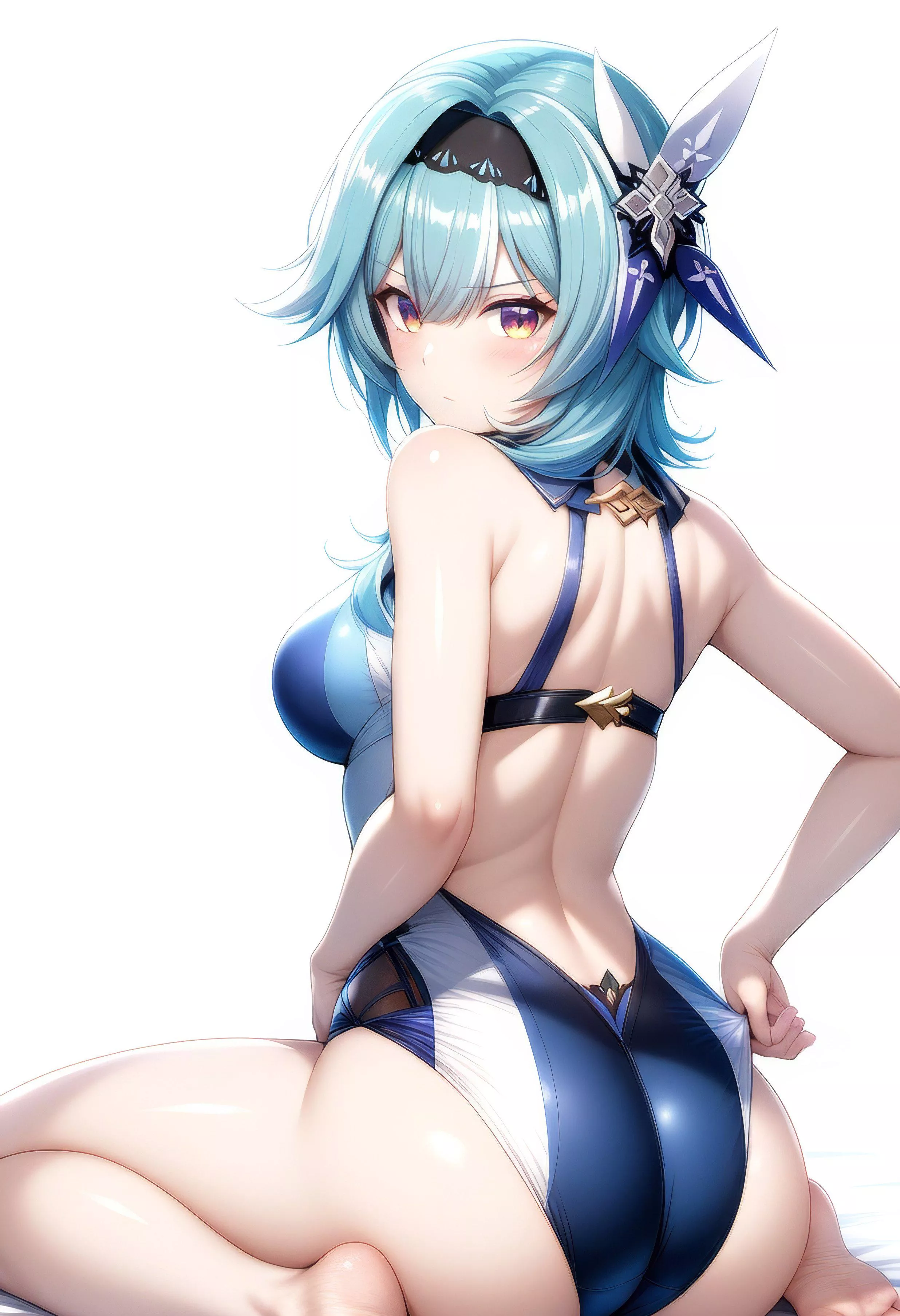 Eula [Genshin Impact] posted by CheetahSperm18