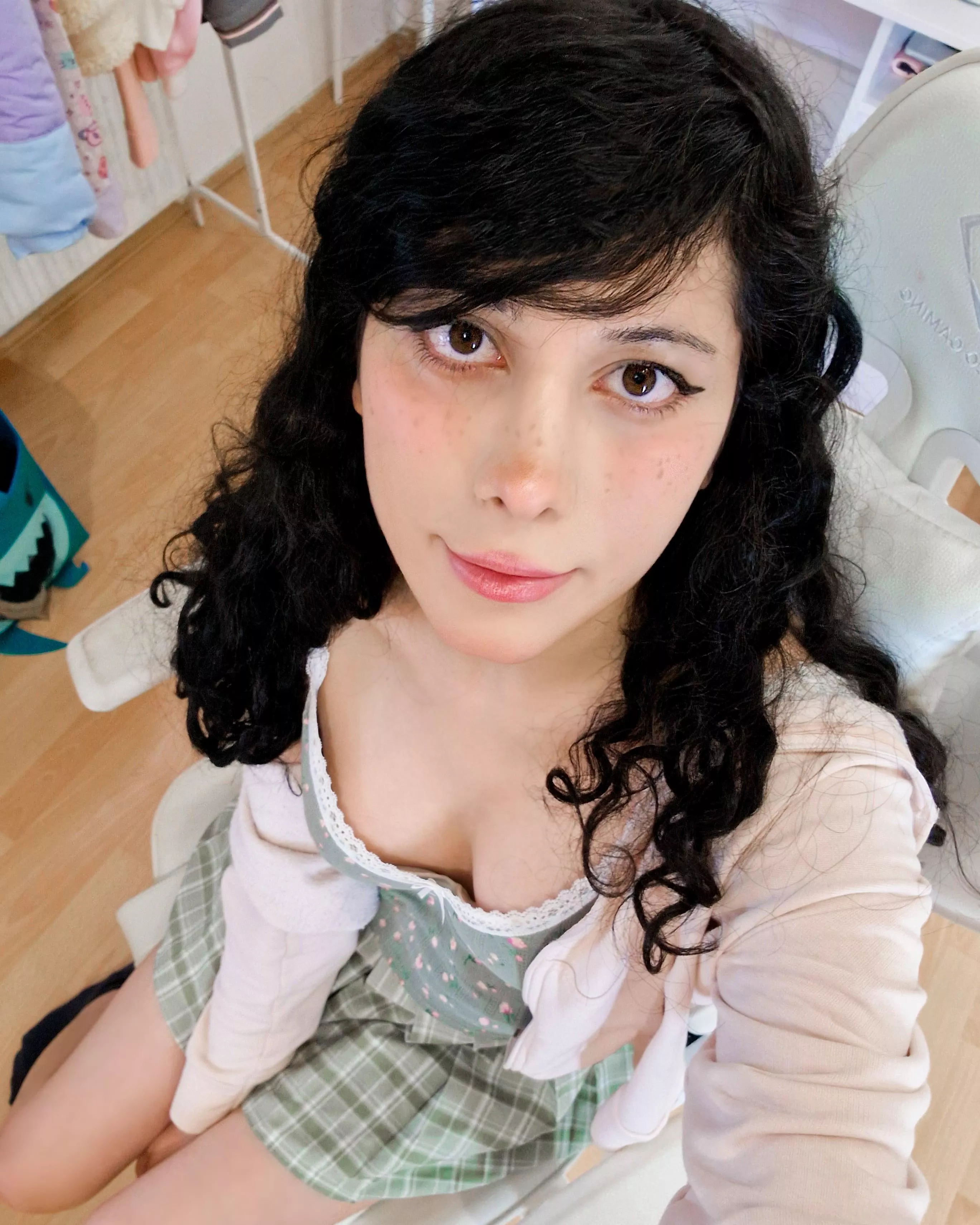 First reaction seeing me? :o posted by purutrap