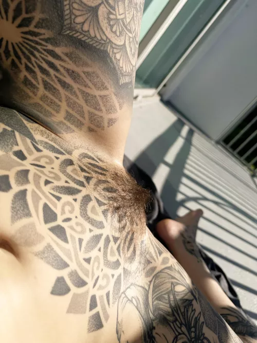 Fuzzy Wuzzy by anneamor