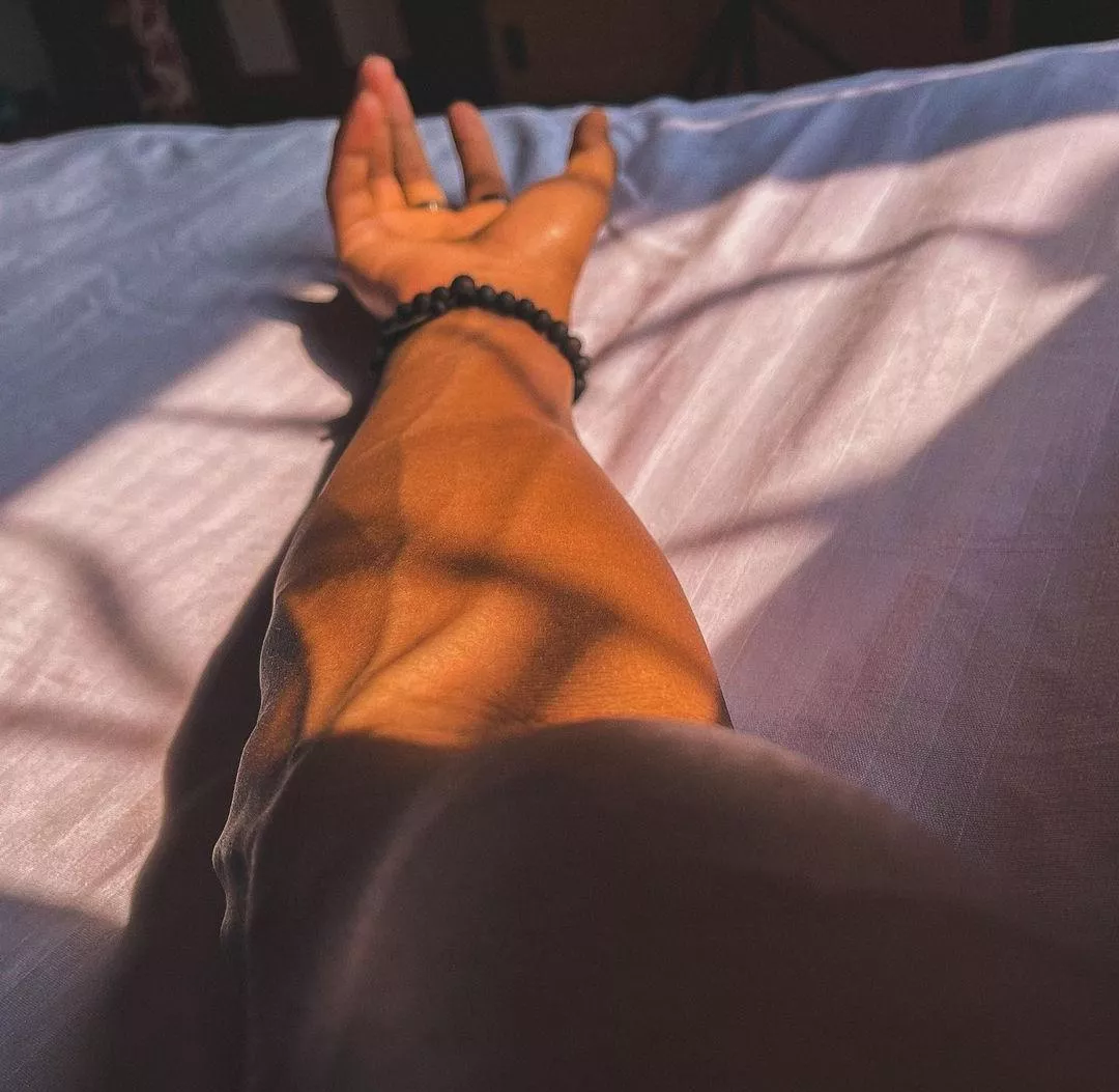golden hour hiit got those veins pumping posted by mxlten-chxcxlate