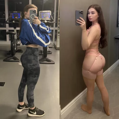 Gym Vs Reddits view by caitbabyxo