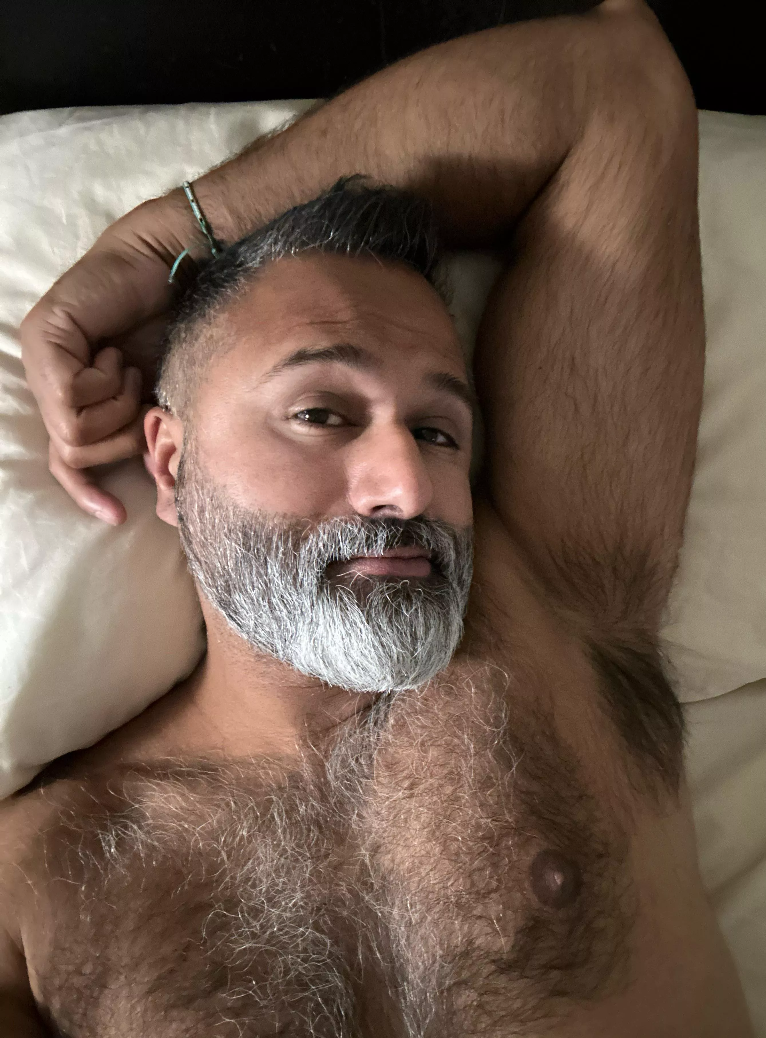 Hairy brown man, HMU to chat posted by samchatsnap