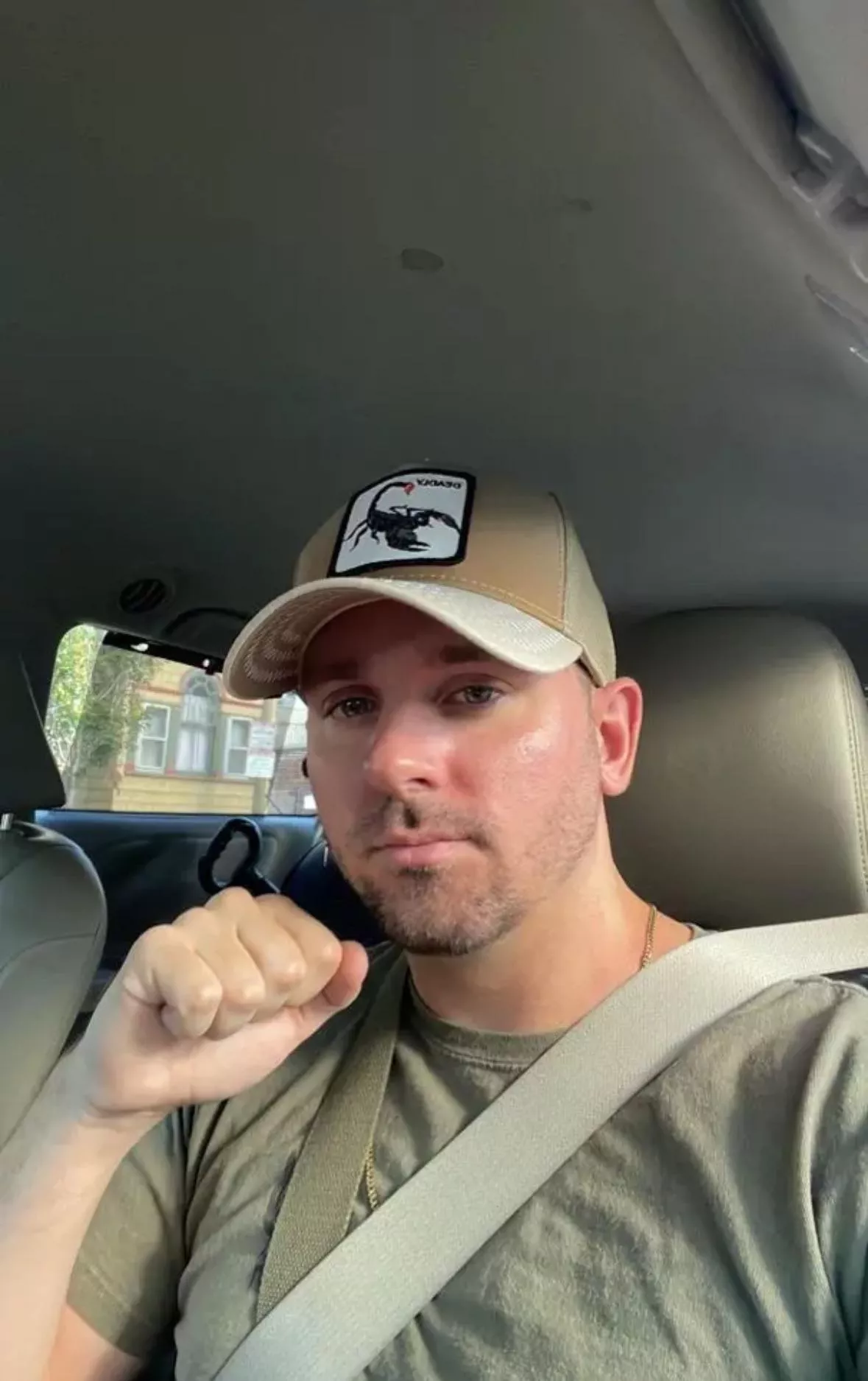 Happy Saturday bros 👊🏼🦂 posted by mattwiththehat