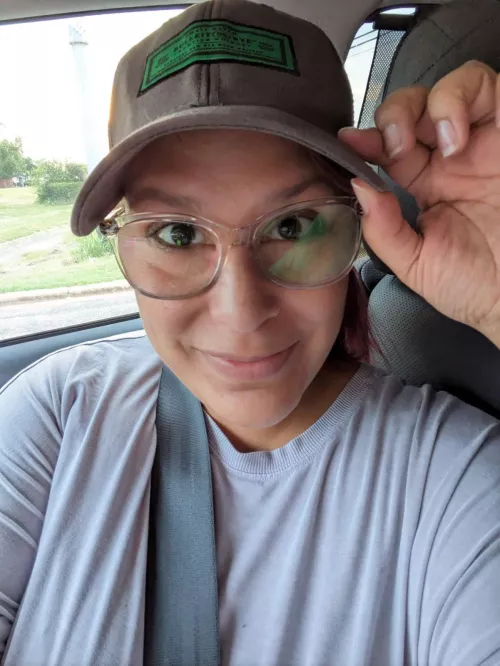 Hat on, let's get going  by AutomatedSausage