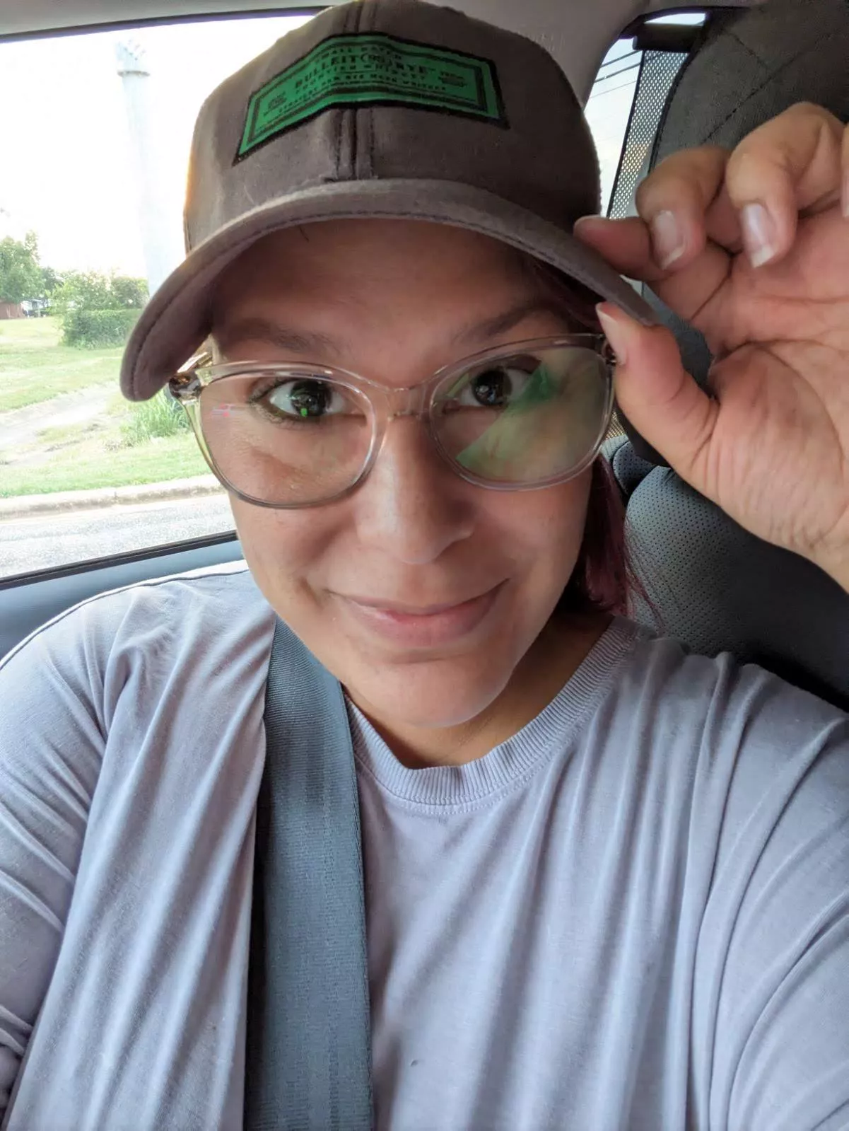 Hat on, let's get going  posted by AutomatedSausage