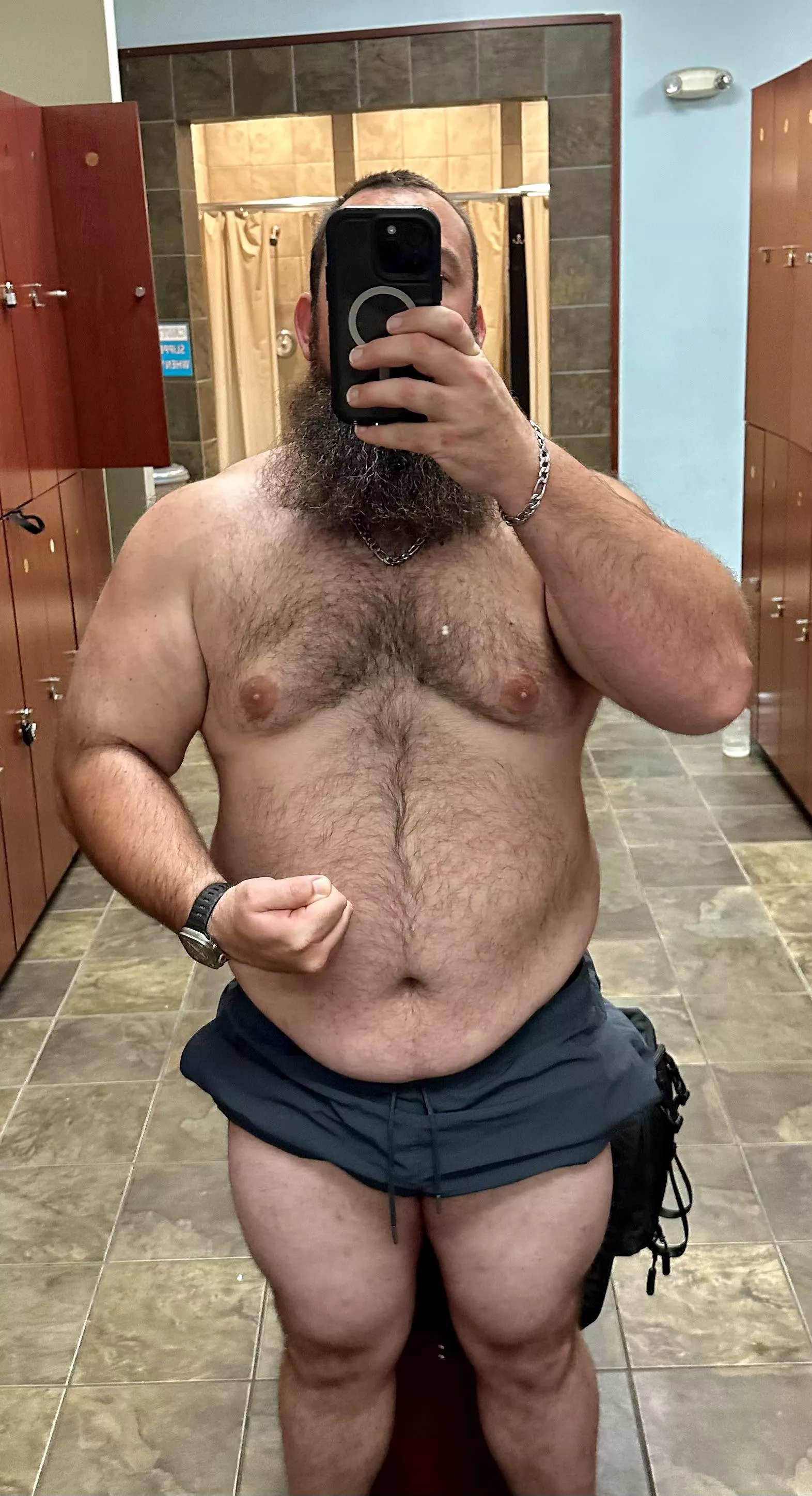 Heavy upper body day ✅ Good pump ✅ Little bit of bulge to go with the pump ✅ posted by Mental_Cable9594