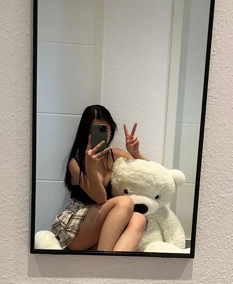 He’s on my side 🧸🤭 posted by Sad_Bat6485