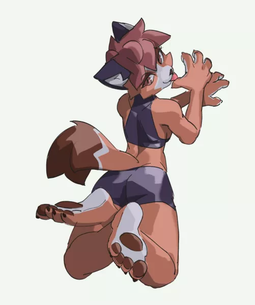 Hey! just relaxing. (Art by me) by Floki_Painter