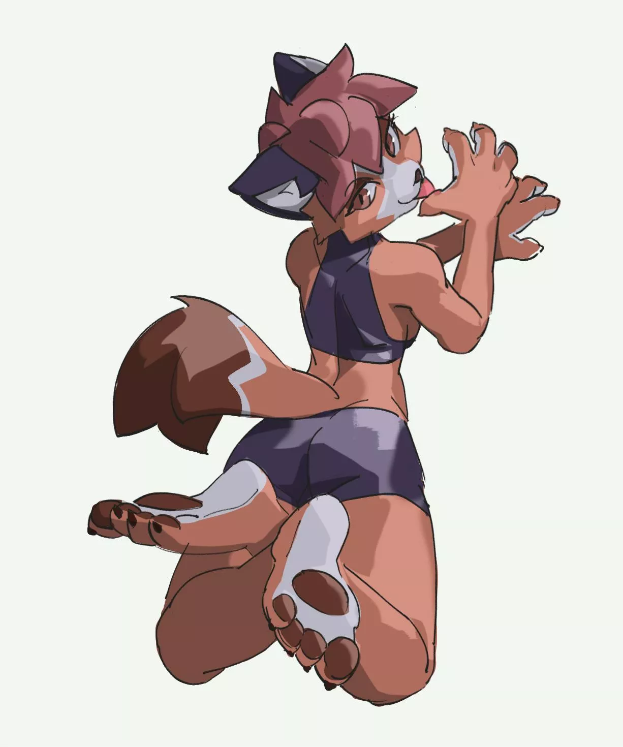 Hey! just relaxing. (Art by me) posted by Floki_Painter