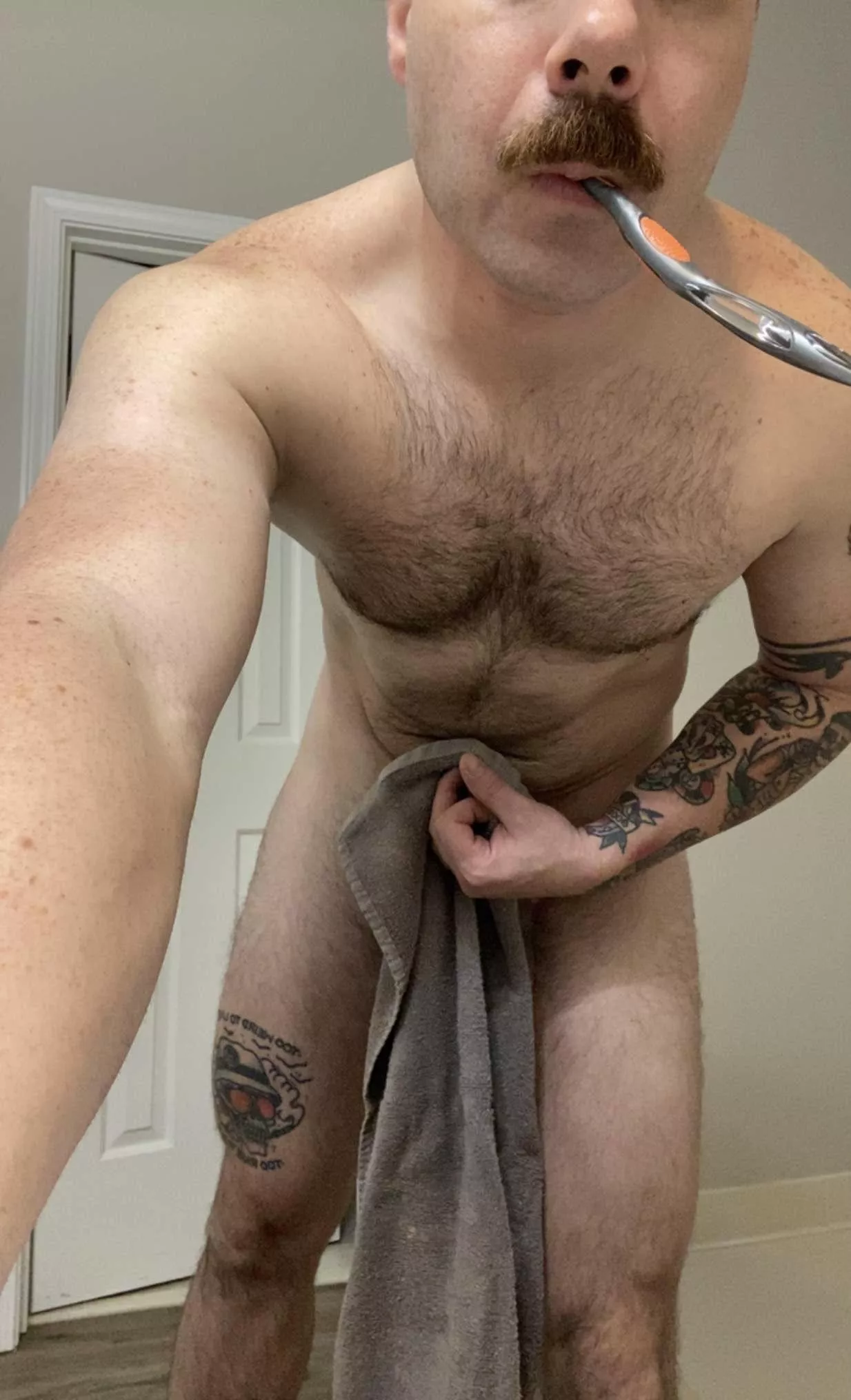 Honestly, you should be draining by balls while I get ready. So, get to work sl*t. 🧎🏻‍♀️ posted by Dirk_thedick