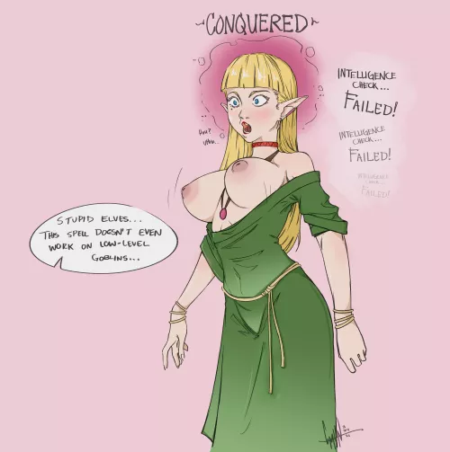 How to tip the elf barmaid properly (gmun) by HypnoMisa