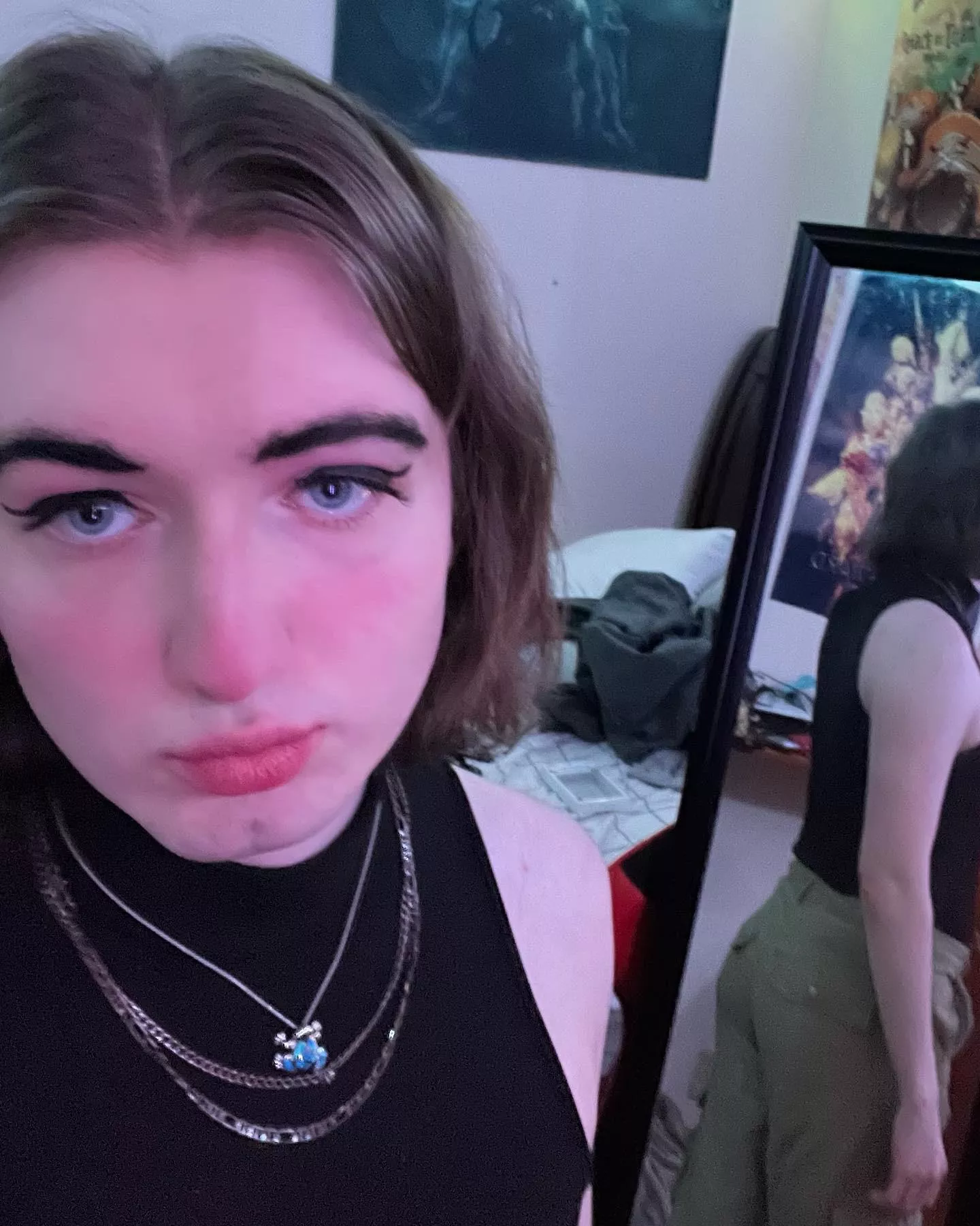 Hrt soon! Woag! 😁🏳️‍⚧️ posted by billyherrington69024