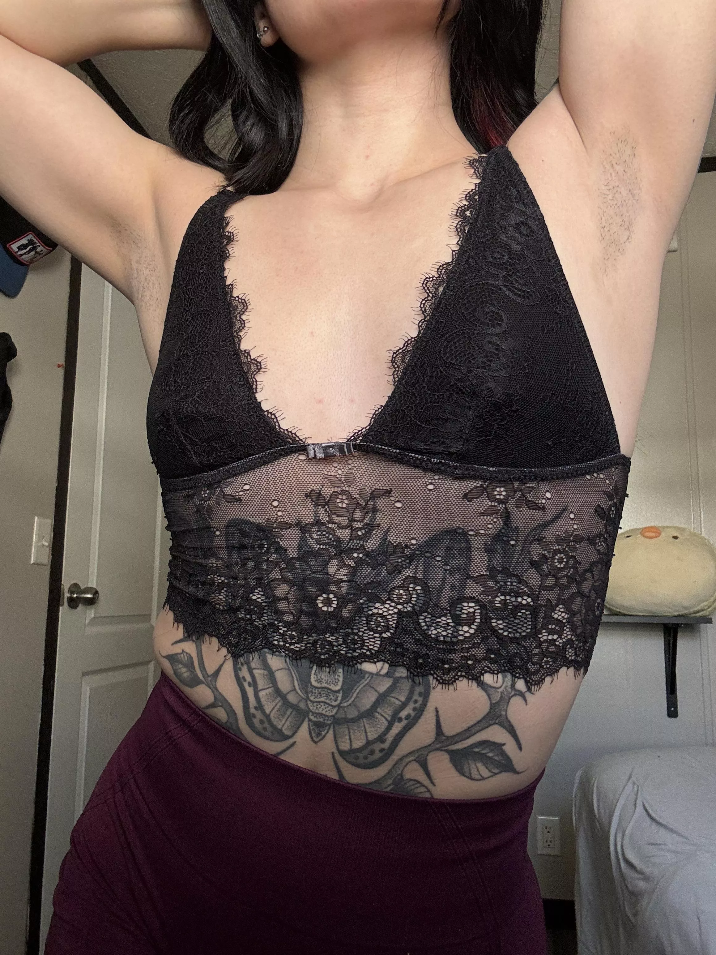 I hope a little bit of stubble doesn’t scare you away  posted by AvaaHarlow