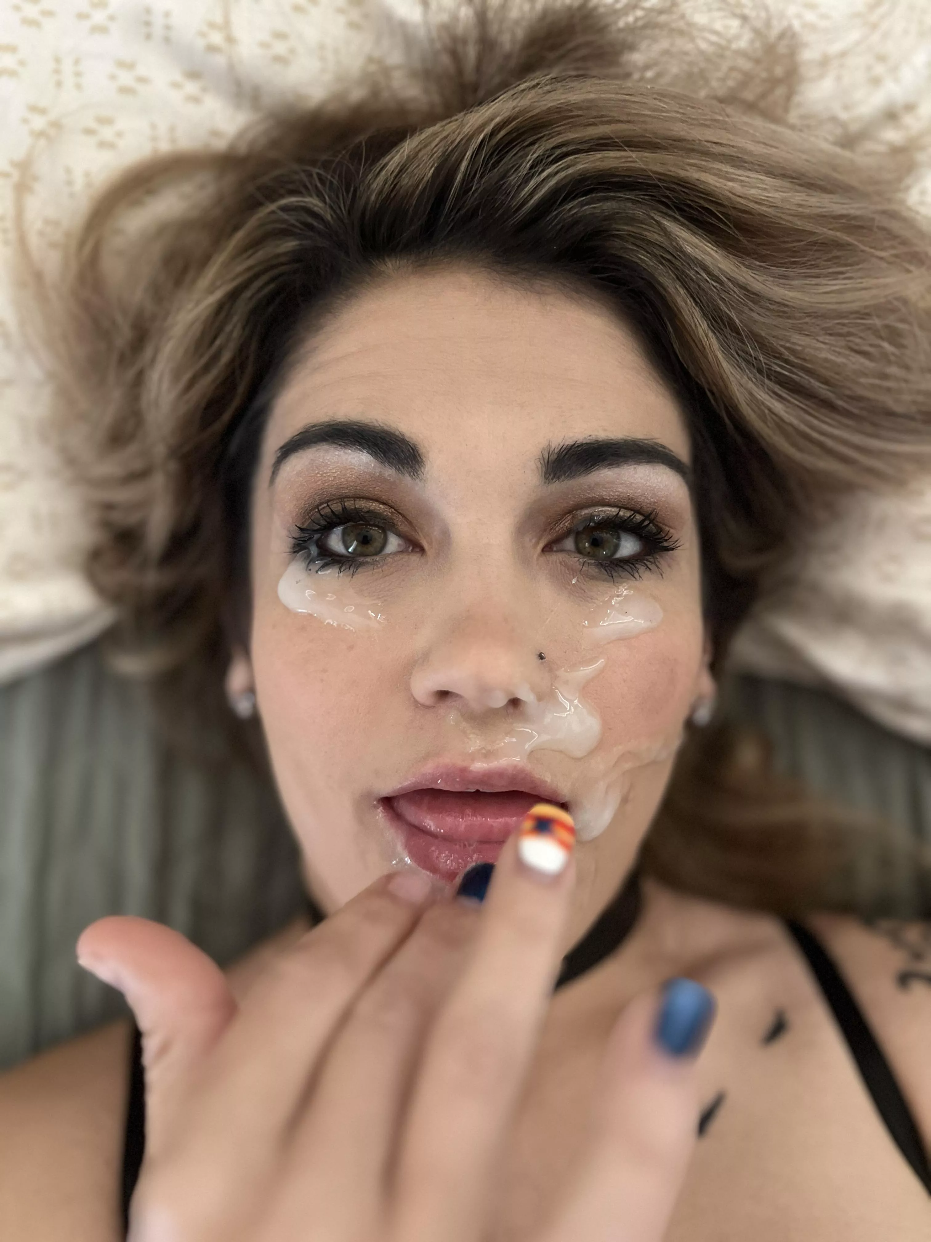 I love a great facial! posted by HotwifedHubby