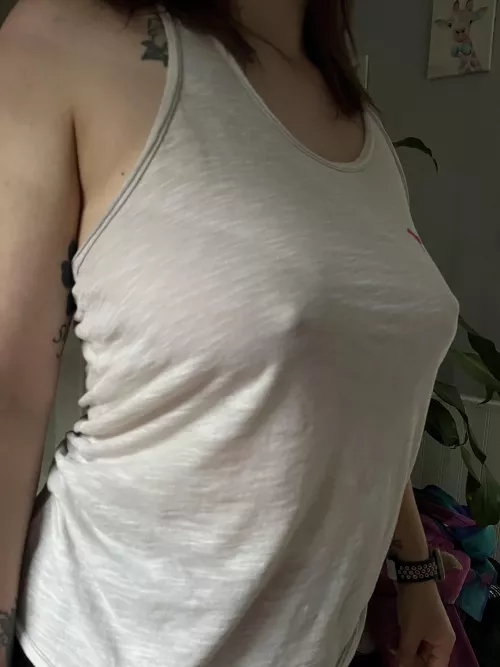I love the way my boobies look in this shirt. by -sunshineprincess-