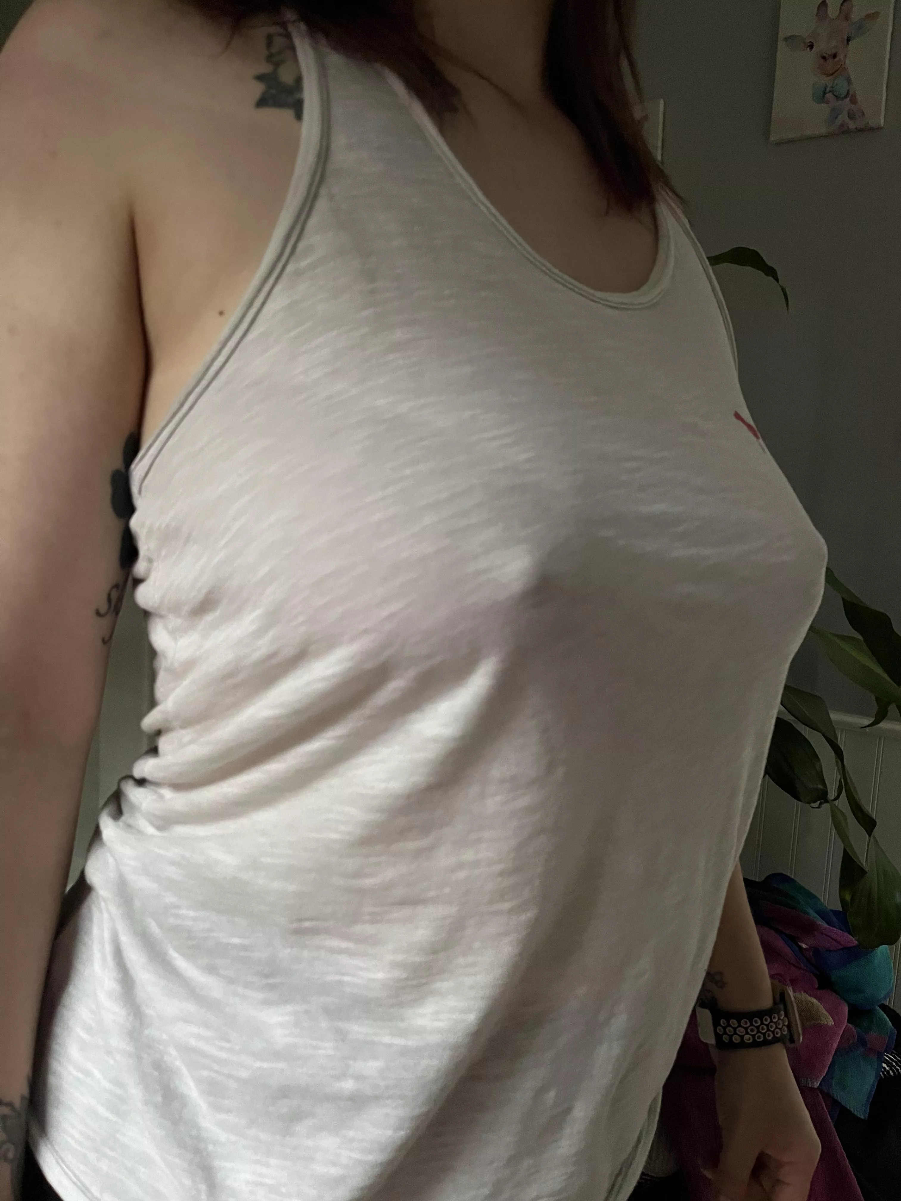 I love the way my boobies look in this shirt. posted by -sunshineprincess-