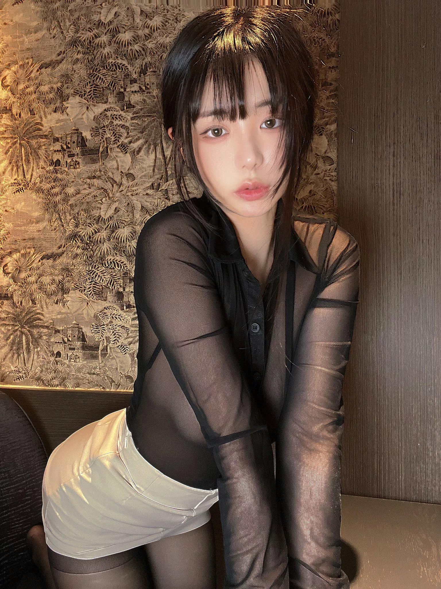 i love wearing skirt ;D posted by Minimum-Fisherman142