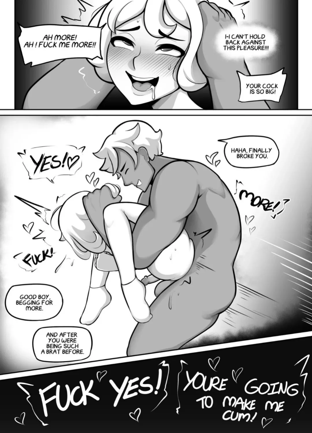 I need to get used like this posted by lonelyfinnis