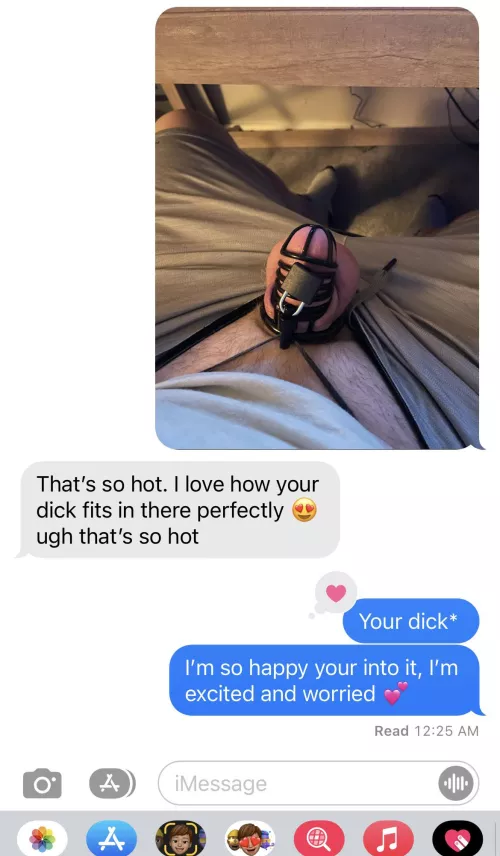 I think my goddess is into this 💕 by cock_and_also_balls