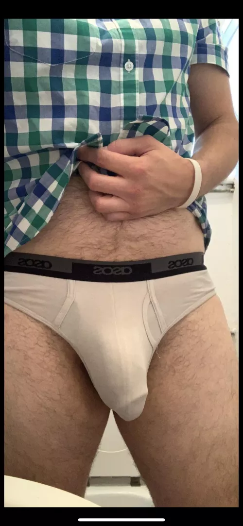I want to start buying better underwear that shows off my bulge more. Any suggestions? This is all really new to me so I don’t have a clue. I’m just a briefs guy haha  by londonboyyy90