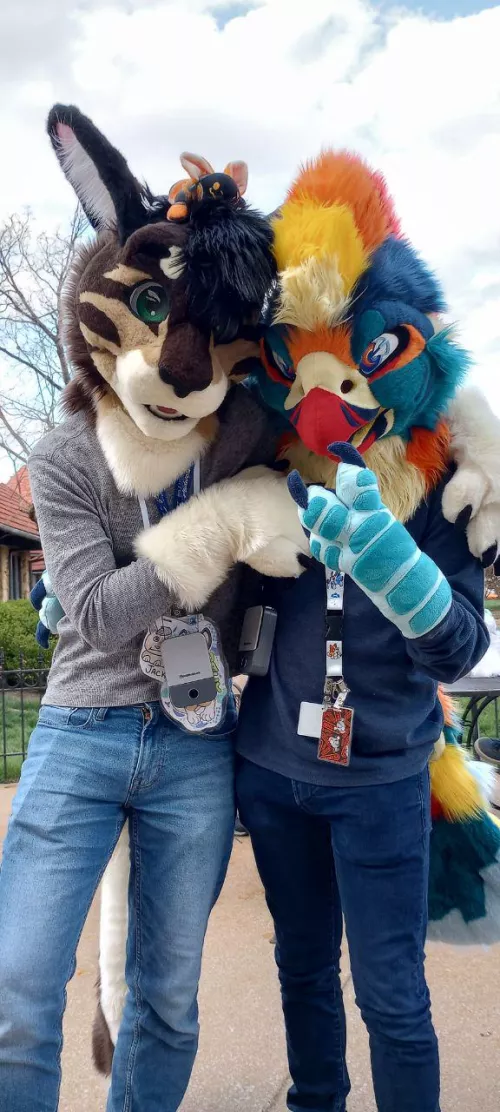 I went to GFM back in March. Took some pics with the goobers I met by Jack_Cabbit