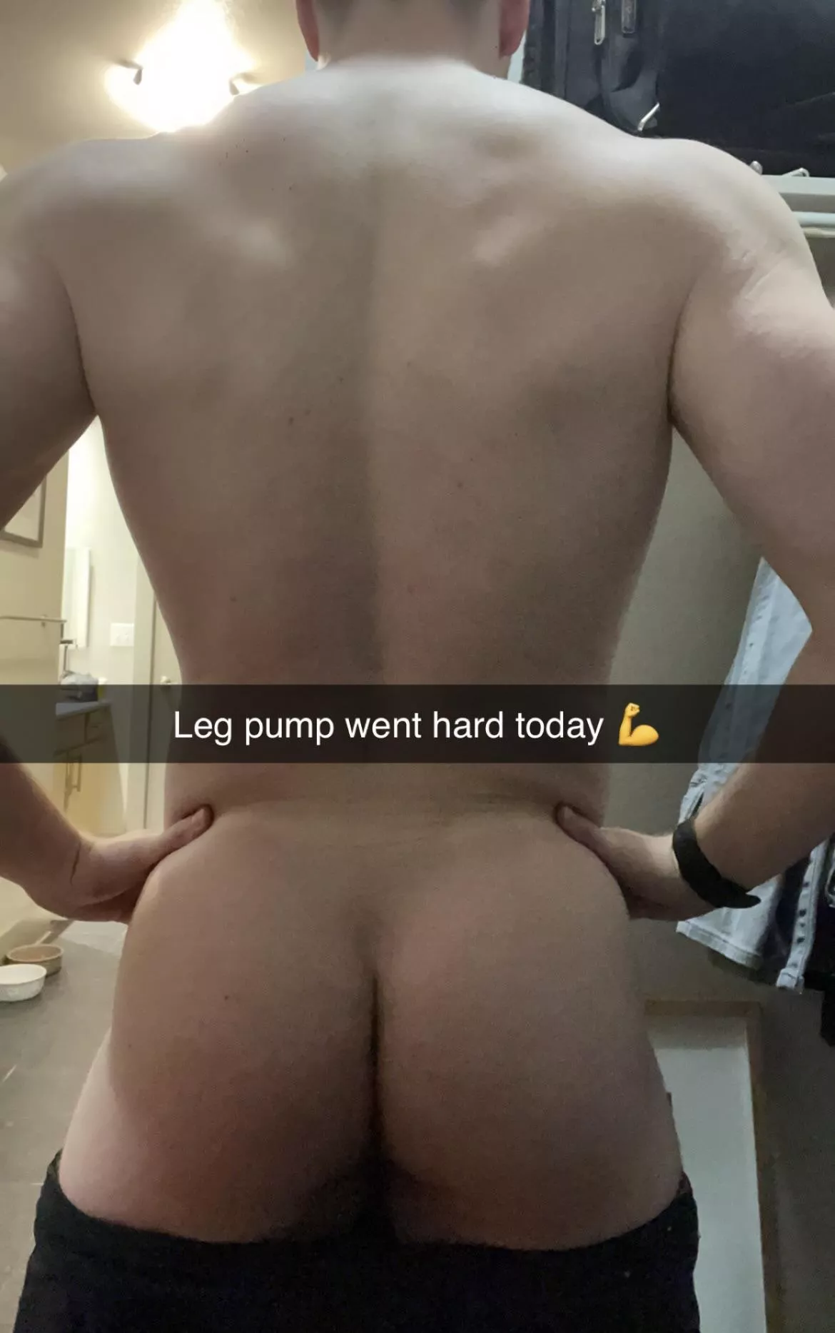 If you don’t share the ass gainz with your bros, are you even bros? posted by SweatyBox4229