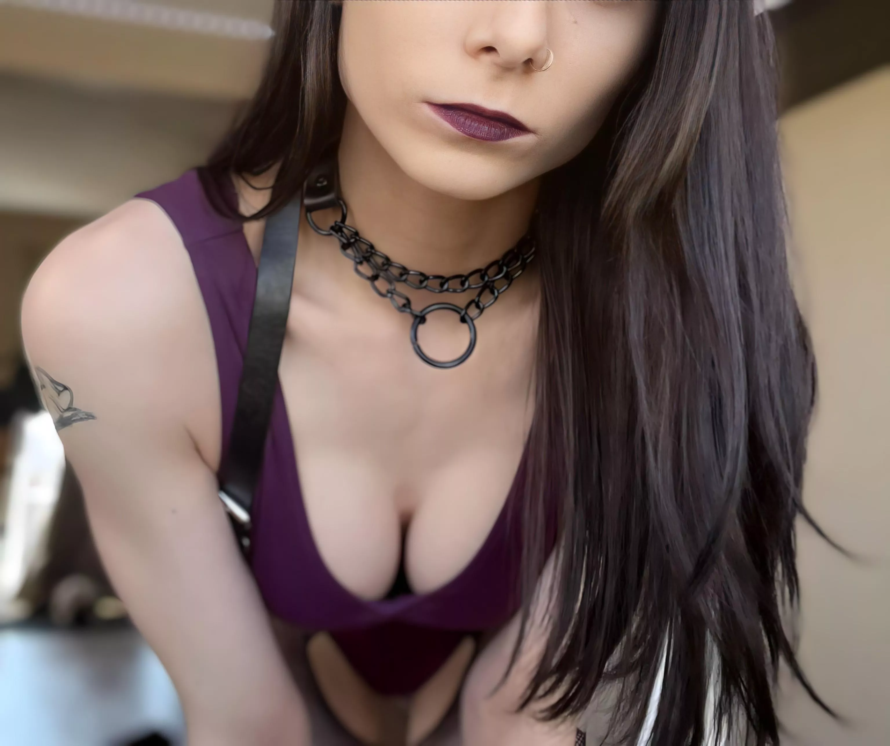 I'm the girl your mom warned you about posted by ScarlettDeLaRosa