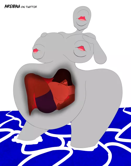 {image} Siren, hunting (Arebau/OC) by Swings_Subliminals